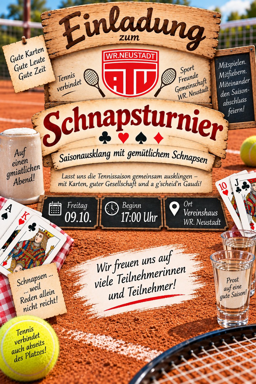 ATV Schnapsturnier 2026