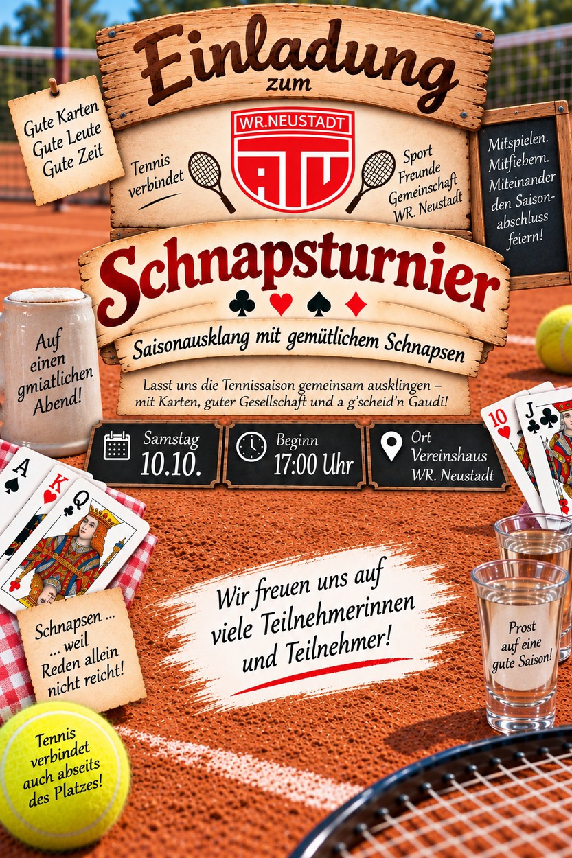 ATV Schnapsturnier 2026